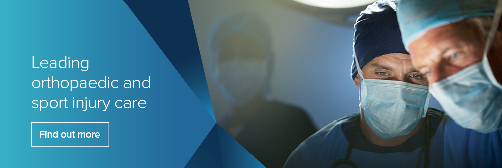 Leading orthopaedic and sport injury care