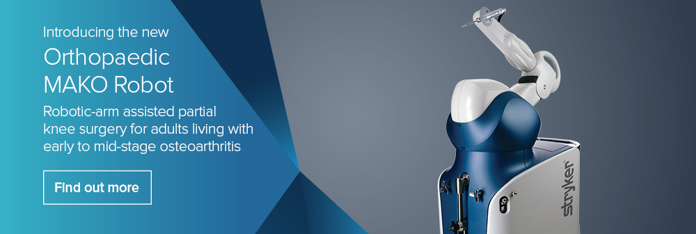 Orthopaedic MAKO Robot