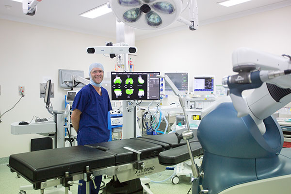 Mako robotic-arm assisted surgery