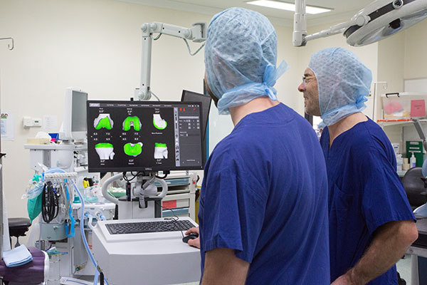 Mako robotic-arm assisted surgery