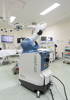 Mako robotic-arm assisted surgery