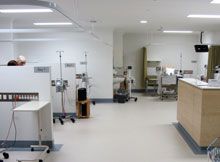 The Day Infusion Unit is a spacious new purpose designed facility located within Beleura Private Hospital