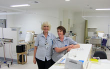 Welcome to the Beleura Private Day Infusion Unit